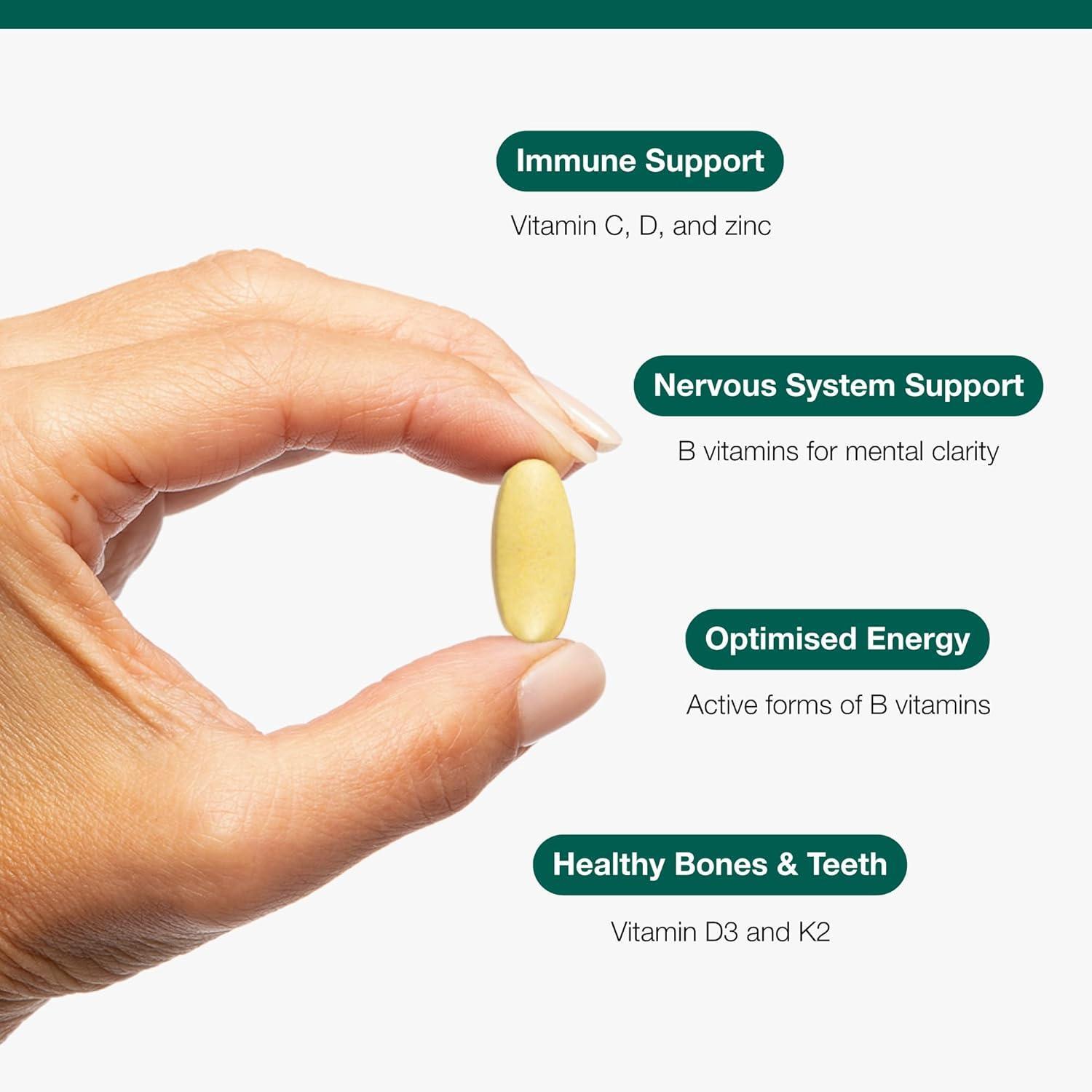 Metagenics - Multi Essentials One a Day Multivitamin -  Vegetarian  - 60 Tablets