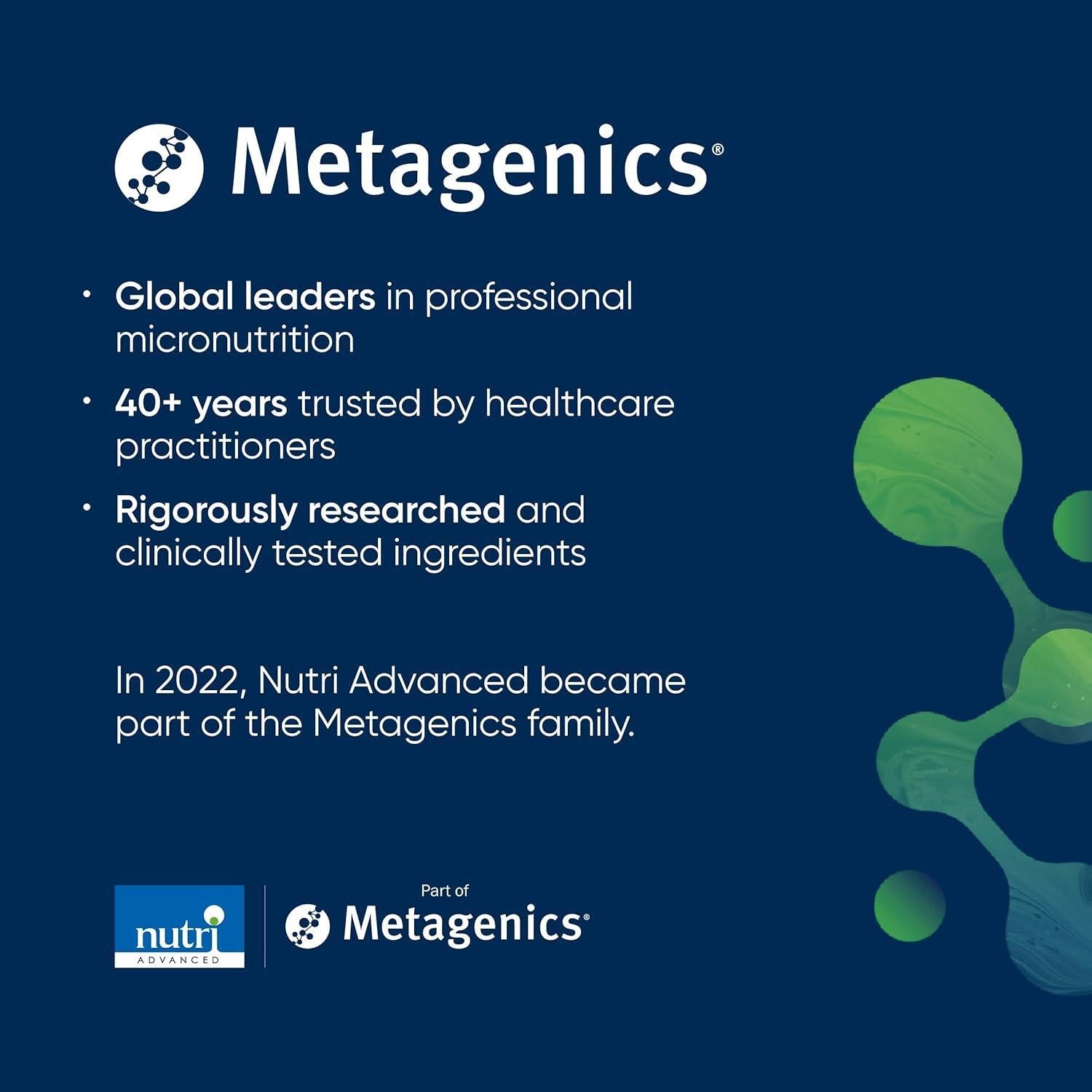 Metagenics - Multi Essentials One a Day Multivitamin -  Vegetarian  - 60 Tablets